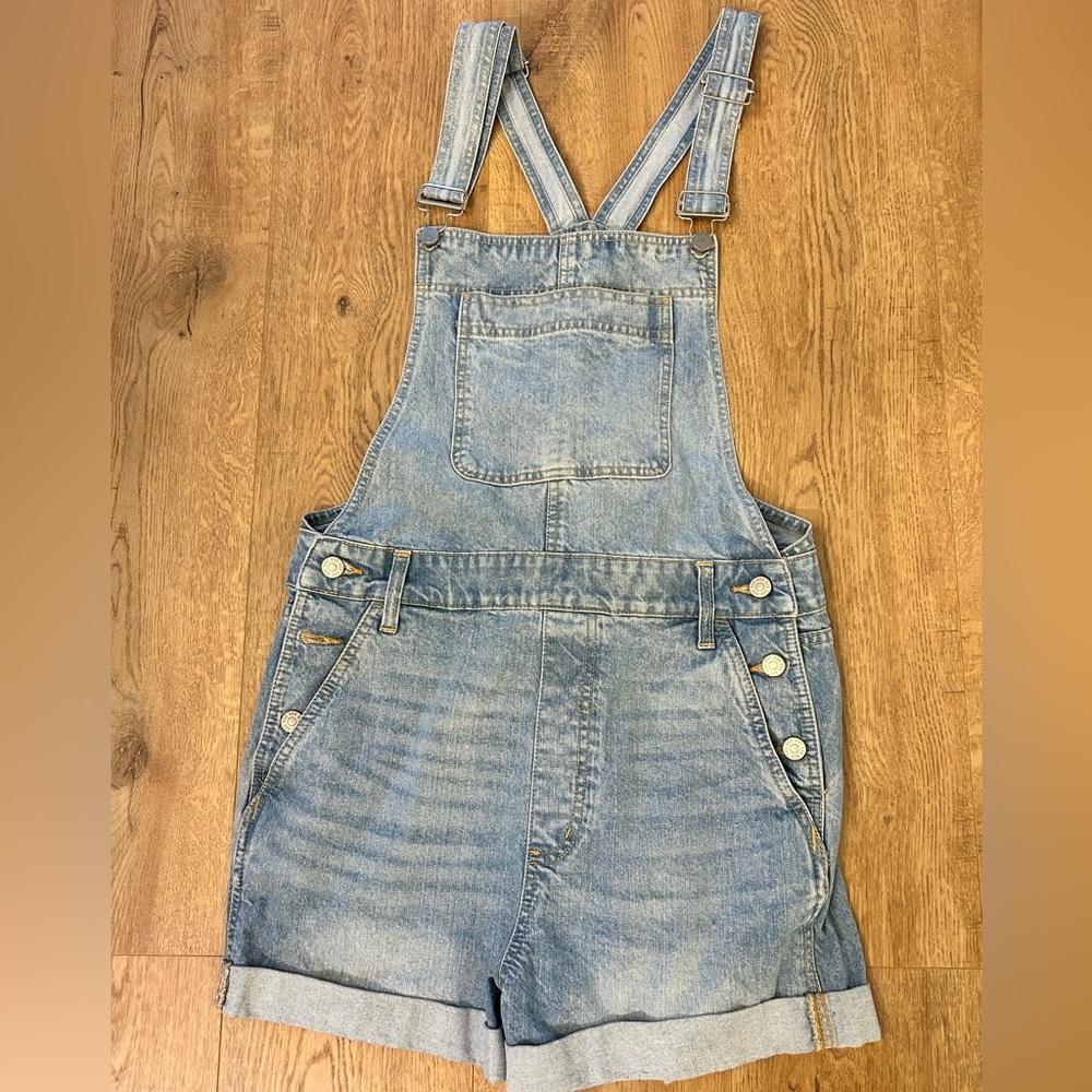 Denim Urban Outfitters Overalls
